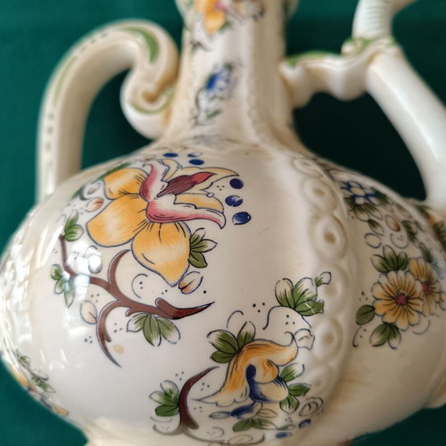 Capodimonte decorative jug from Italy like new