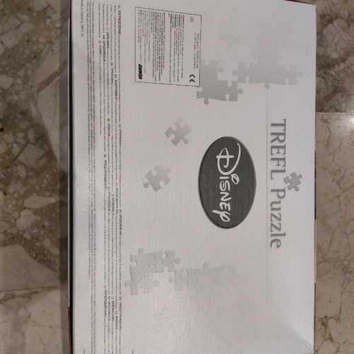 Trefl Frozen Puzzle 260 pieces used