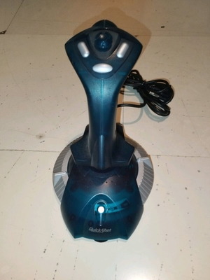 Quickshot gaming controller used