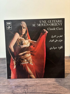 Une Guitare Au Moyen-Orient vinyl used, pop
