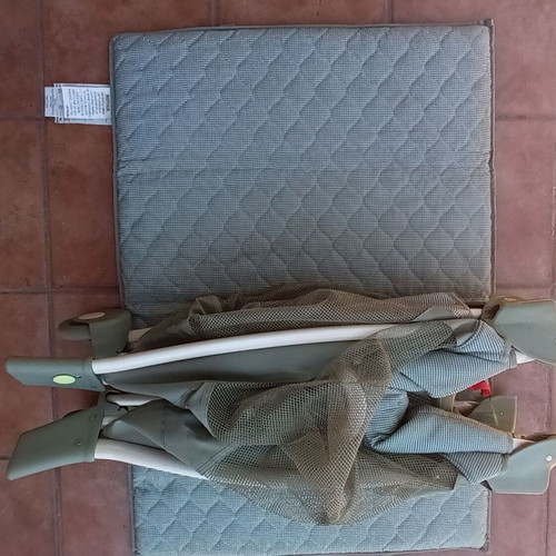Baby Playpen Like New Foldable Portable Crib