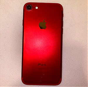 IPhone 7 128gb red limited edition
