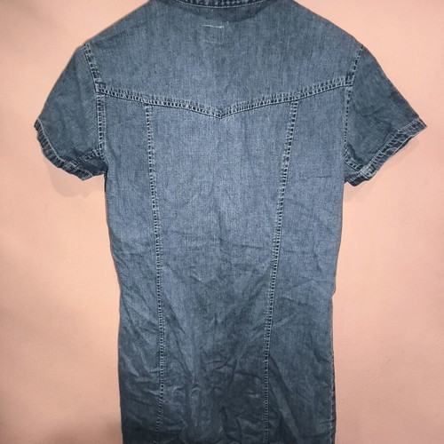 Vintage denim dress Calvin Klein Jeans like new, blue