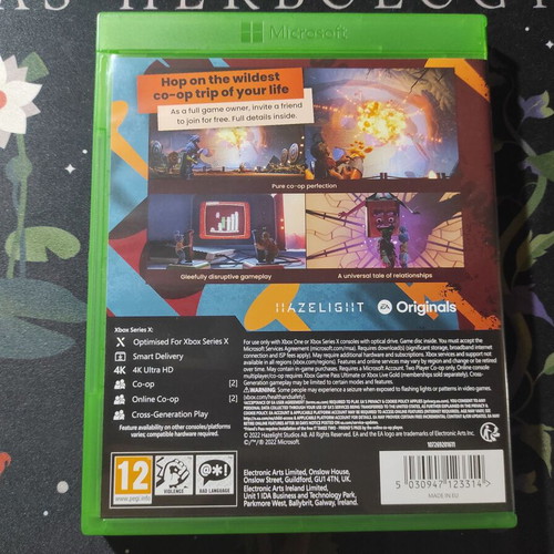 It Takes Two Xbox Series X/S game like new