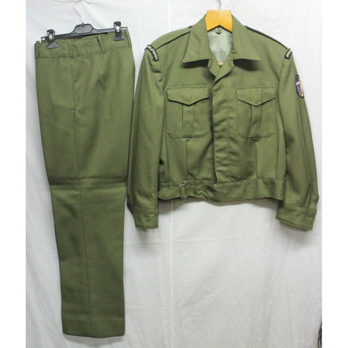 1978 Greek Winter Dress Uniform for Commando Soldier like new