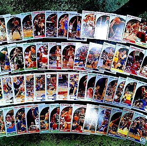 55 κάρτες ρετρό NBA