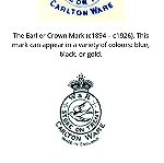  Μπολ φρουτιέρα αντικα αγγλιας    (1894-1926 )  Carlton ware