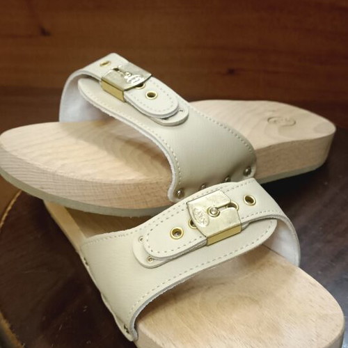 Scholl women's clogs size 37 new beige