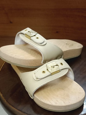 Scholl women's clogs size 37 new beige