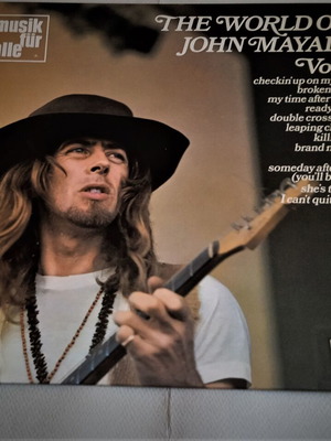 The World Of John Mayall Vol.2 LP μεταχειρισμένο, rock