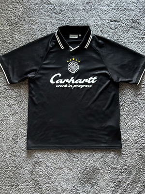 Carhartt WIP Soccer Jersey brand new, size S, black