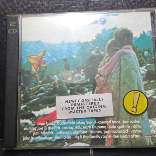 Woodstock double CD like new