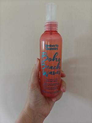 Umberto Giannini Boho Beach Waves 200ml σαν καινούργιο