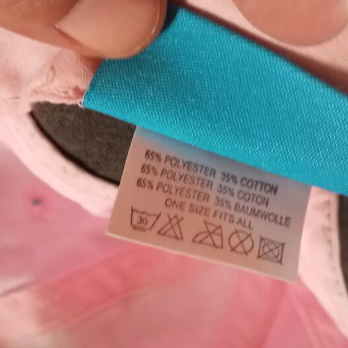 Jockey Hat Rizla+ Events pink and grey one size like new