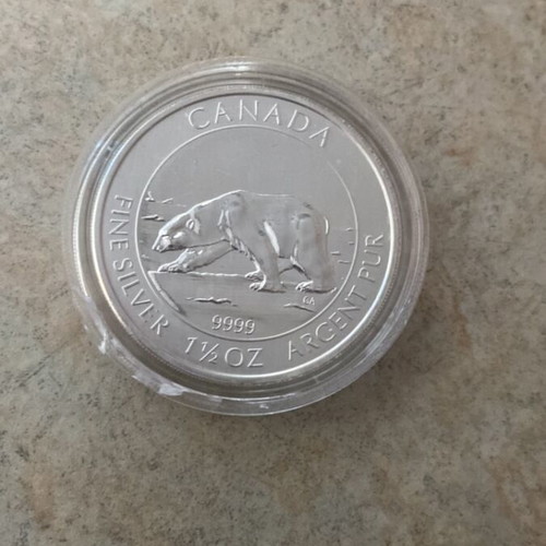 Canada 2013 Silver Coin 1.5 oz new