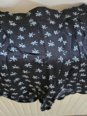 Σορτς H&M μαύρο μέγεθος M σαν καινούργιο