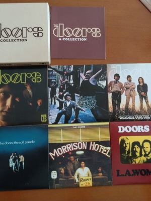 The Doors A Collection 6 CD σαν καινούργιο, rock