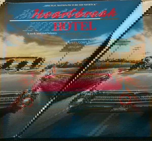 Δίσκος Βινύλιου Heartbreak Hotel  OST - A Rock And Roll Fantasy  Άψογη Κατάσταση (Near Mint) Lp Record Vinyl ,Βινύλιο US PRESS SOUNDTRACK