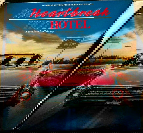 diskos viniliou Heartbreak Hotel  OST - A Rock And Roll Fantasy  apsogi katastasi (Near Mint) Lp Record Vinyl ,vinilio US PRESS SOUNDTRACK