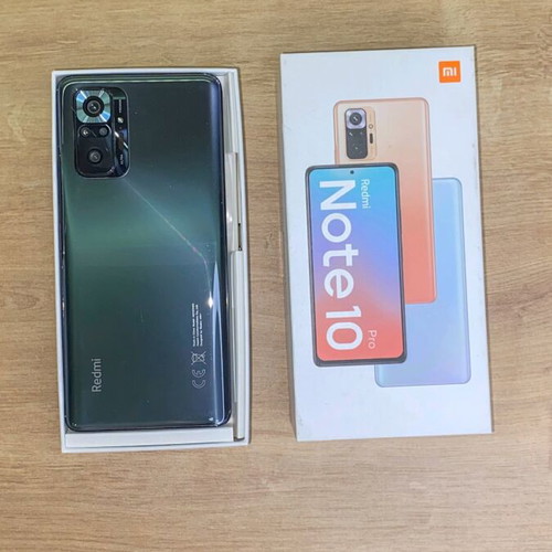 Xiaomi Redmi Note 10 Pro 6/64GB gray like new