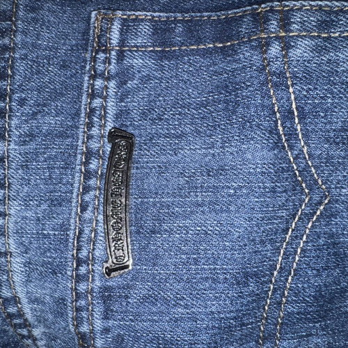 Chrome Hearts Jean small fit, new, blue