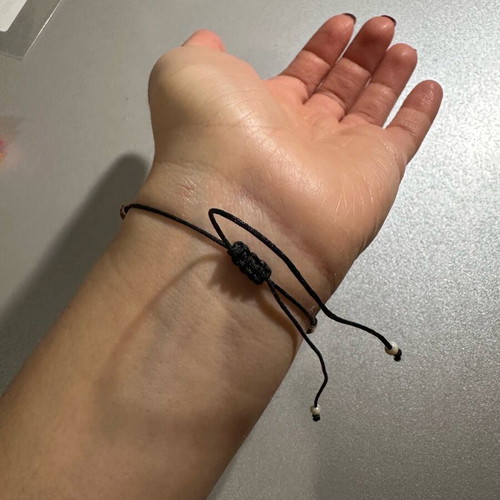 Handmade bracelet with heart new