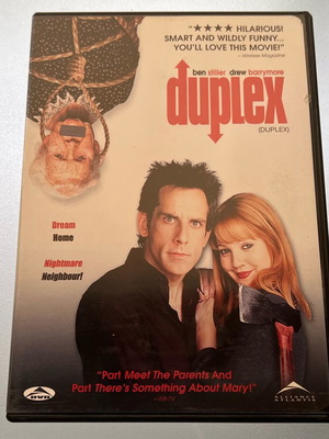 Duplex 2DVD special edition used comedy with subtitles