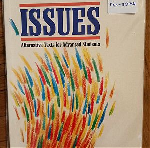 Issues, Alternative texts for Advanced Students, Nelson, Βιβλιο εκμαθησης Αγγλικων, ISBN 0175557276
