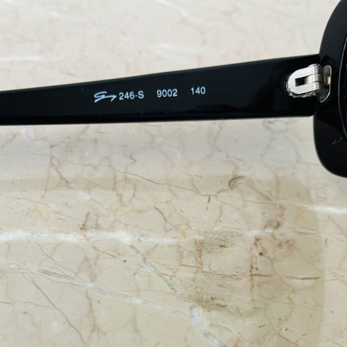 Genny vintage black sunglasses