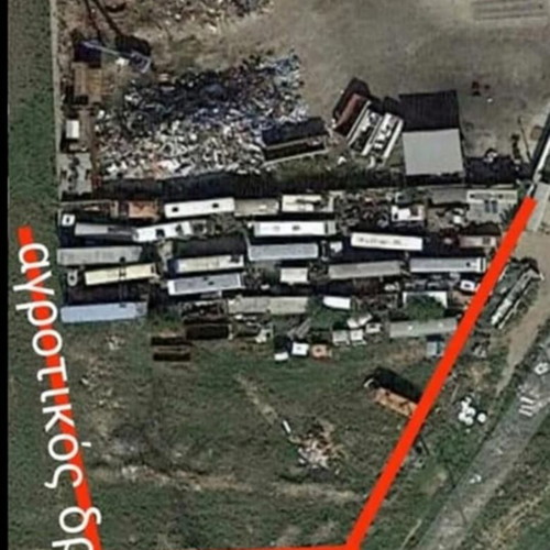 Agricultural land 1650 m² in Diavata Neochorouda, industrial area