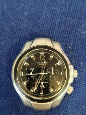 Orient Dual Time watch used