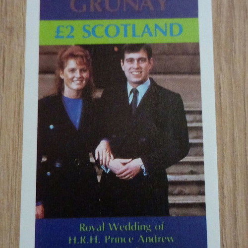 Scotland Fegie new in collectible condition