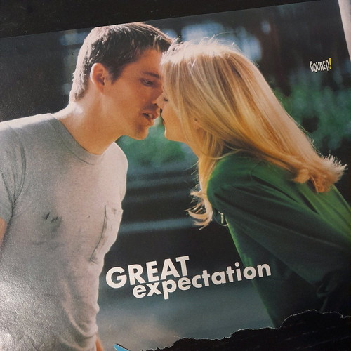Great Expectations poster A4