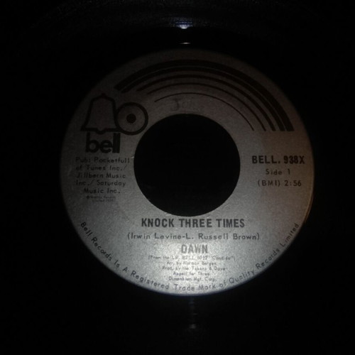 Dawn Knock Three Times Home used, rock