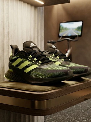 Adidas Ultra-Tech 4DFWD Pulse Sneakers, Size US 12 EU 46 2/3