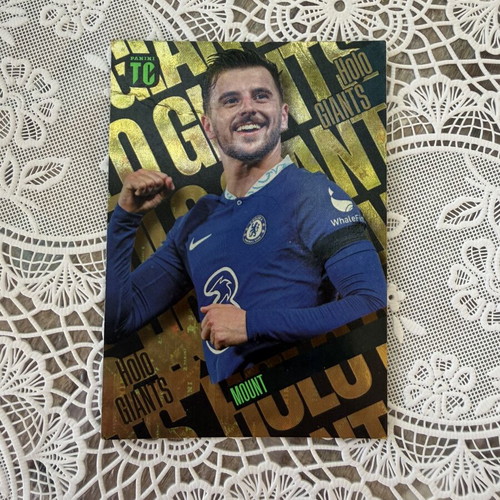 Panini Top Class Mount football sticker