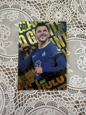 Panini Top Class Mount football sticker