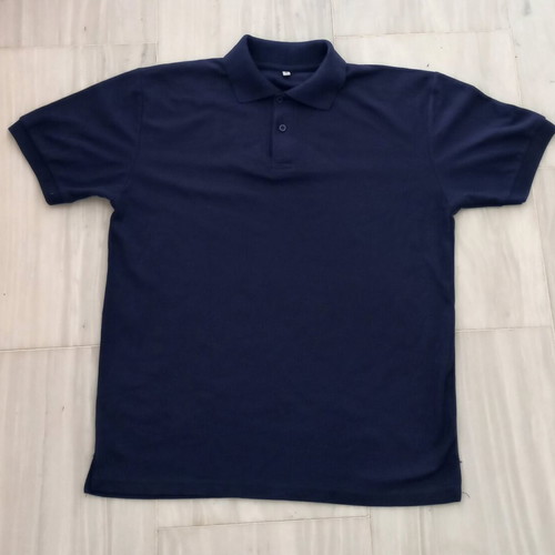 Polo shirt like new, size L, blue