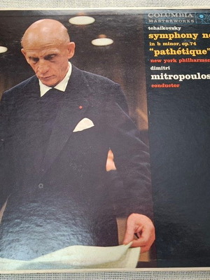 Tchaikovsky Συμφωνία αρ. 6 σε σι ελάσσονα, έργο 74 "Pathétique", New York Philharmonic, Dimitri Mitropoulos