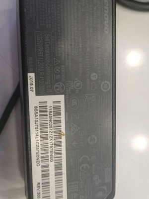 Lenovo ADLX65NLC3A laptop charger 60W 20V 3.25A