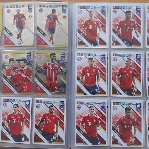 FIFA 365 2018-2019 Adrenalyn XL album with 336/396 cards like new