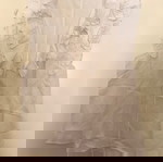  Zara μπλούζα βαμβακερή Large