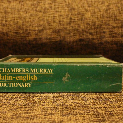Chambers Murray Latin-English Dictionary used