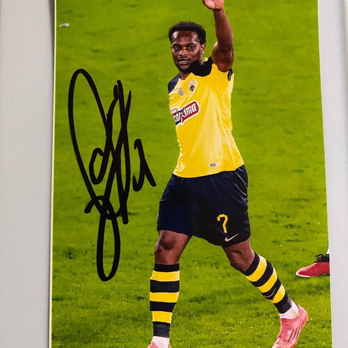 AEK handwritten autographs set of 15, new, genuine