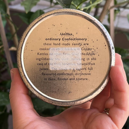 Vintage Smith Kendon Coffee Flavour Candy Tin used