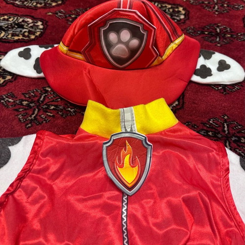 Marshall Costume from Paw Patrol like new for 2-3 years old