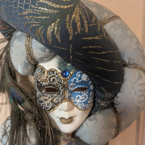 Venetian carnival mask like new