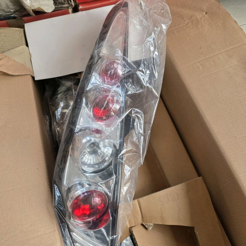 Lexus rear lights set for Fiat Punto 2001 3d new