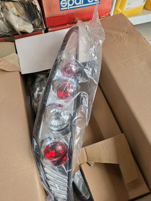 Lexus rear lights set for Fiat Punto 2001 3d new
