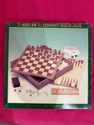 Game Set 7 in 1 like new